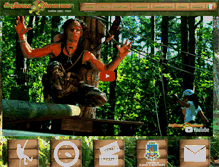 Tablet Screenshot of jungleadventurepark.com